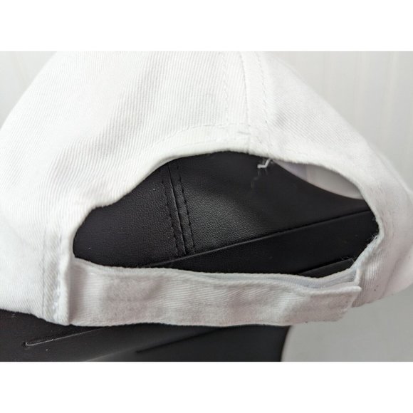 Undercover Hat Cap Adjustable‎ Strapback White By Hit Wear - Picture 4 of 6